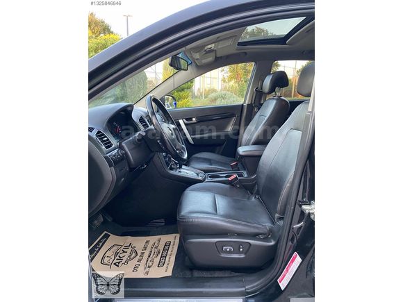 2012 MODEL 108BİN KMDE HATASIZ BOYASIZ OTOMATIK VTS 7 KOLTUK