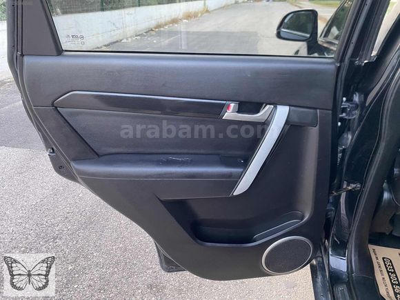2012 MODEL 108BİN KMDE HATASIZ BOYASIZ OTOMATIK VTS 7 KOLTUK