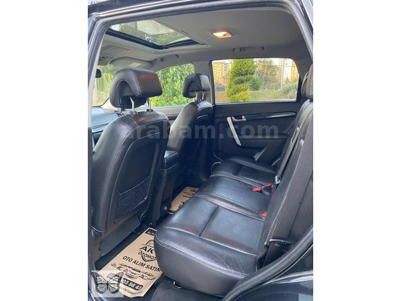 2012 MODEL 108BİN KMDE HATASIZ BOYASIZ OTOMATIK VTS 7 KOLTUK