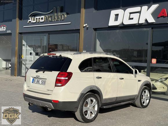 HATASIZ TERTEMİZ 2.0D LTZ CAPTİVA