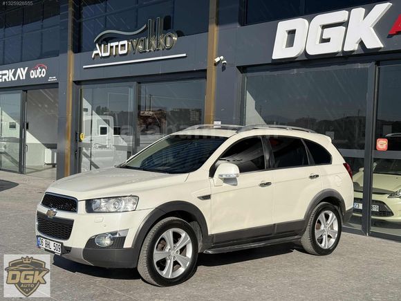 HATASIZ TERTEMİZ 2.0D LTZ CAPTİVA
