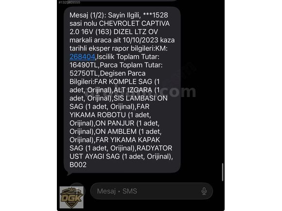 HATASIZ TERTEMİZ 2.0D LTZ CAPTİVA
