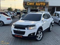 CMK///2013 CHEVROLETCAPTİVA-7 KİŞİLİK-BÜYÜK EKRAN-SUNROF-HATASIZ
