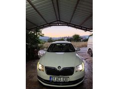 Sahibinden Skoda SuperB 1.6 TDI Prestige 2014 Model