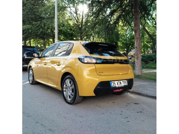 Sahibinden Emsalsiz Sıfır gibi Peugeot 208 1.2 PureTech Active 2020 Model