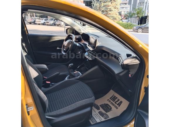 Sahibinden Emsalsiz Sıfır gibi Peugeot 208 1.2 PureTech Active 2020 Model