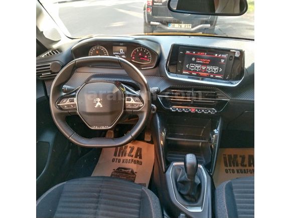Sahibinden Emsalsiz Sıfır gibi Peugeot 208 1.2 PureTech Active 2020 Model