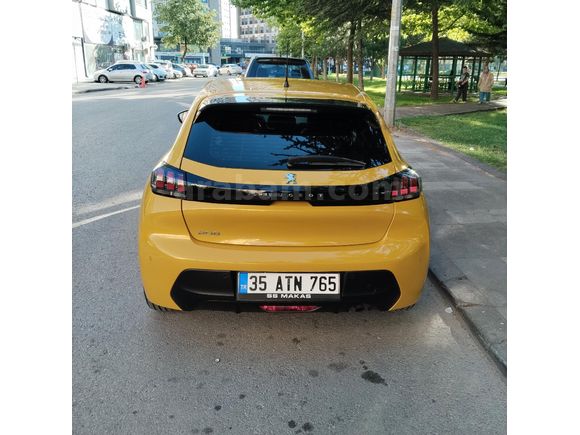 Sahibinden Emsalsiz Sıfır gibi Peugeot 208 1.2 PureTech Active 2020 Model
