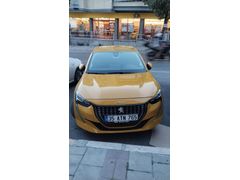 Sahibinden Peugeot 208 1.2 PureTech Active 2021 Model İzmir 6.350 km Sarı