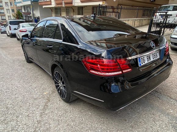 Sahibinden Mercedes - Benz E 180 Elite 2014 Model 