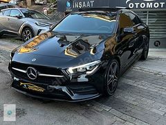 2021, 54.500 Km'de Hatasız Tramersiz MERCEDES CLA 200 AMG+ 163Hp