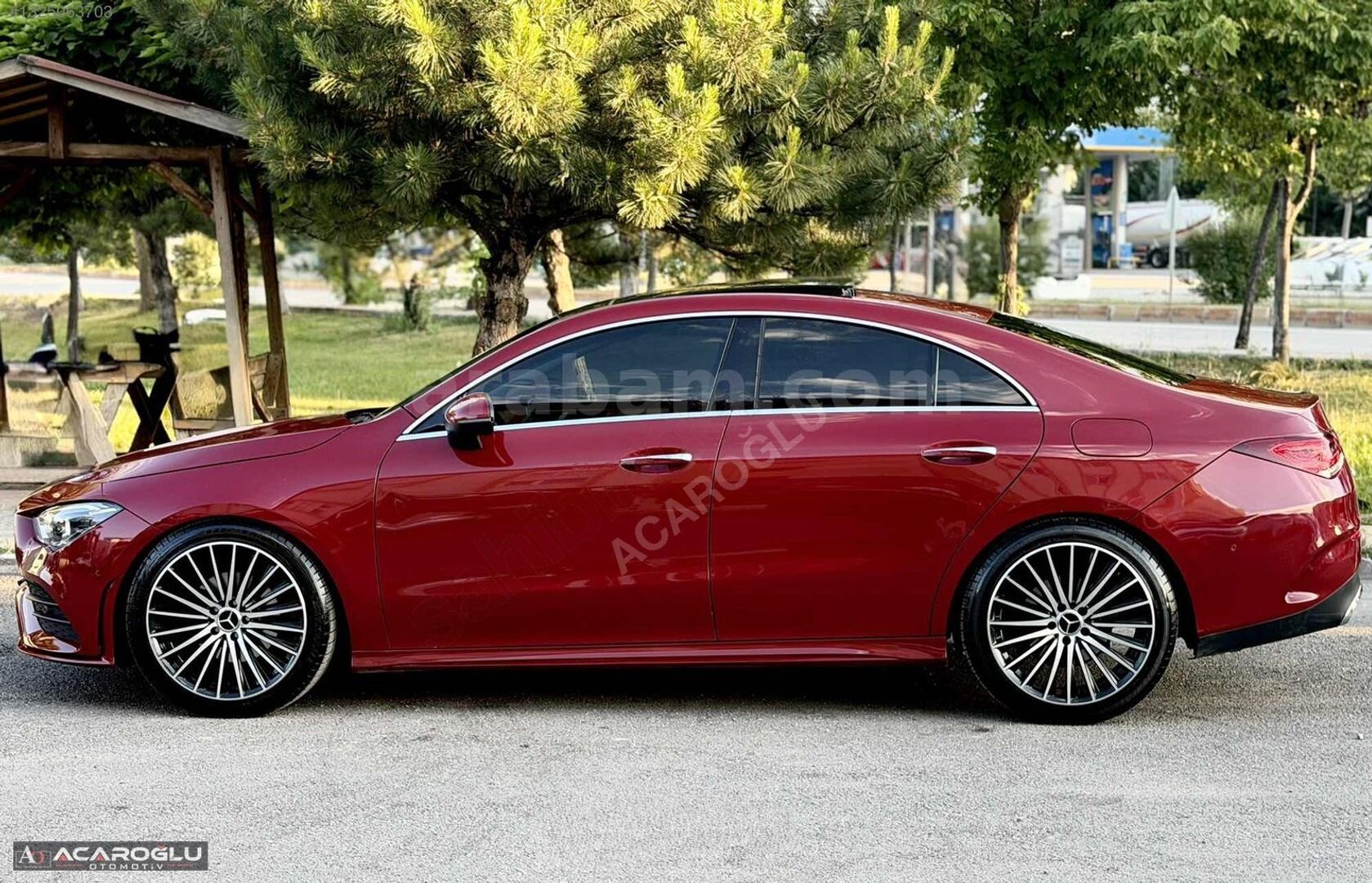 Galeriden Mercedes - Benz CLA 200 AMG 2021 Model Afyonkarahisar 98.000 km Kırmızı 4