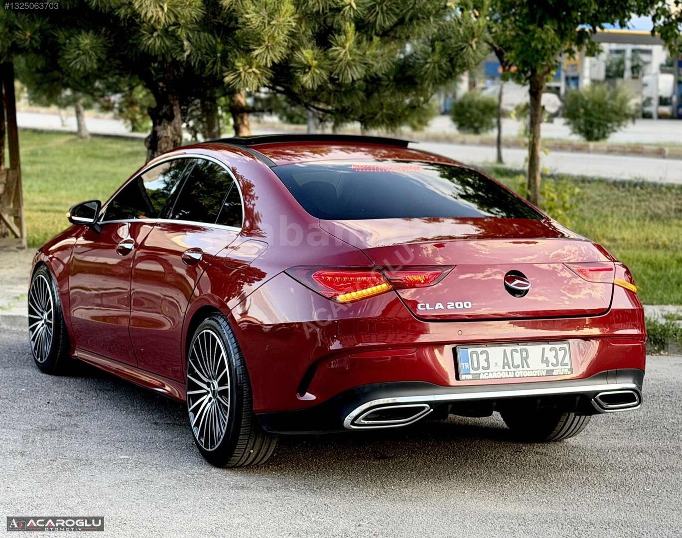 Galeriden Mercedes - Benz CLA 200 AMG 2021 Model Afyonkarahisar 98.000 km Kırmızı 6