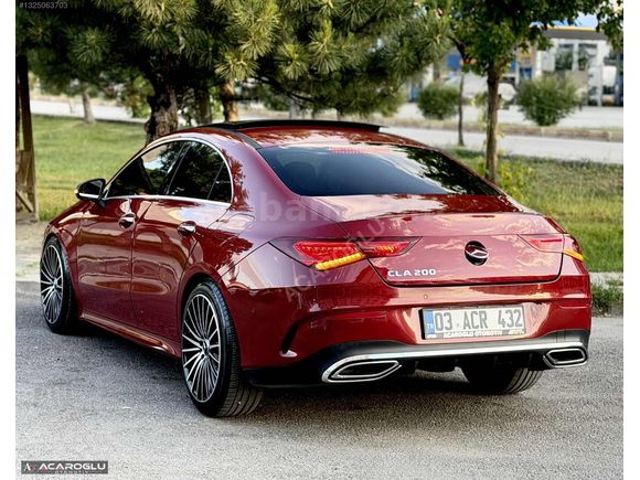 2022ÇKŞLI/CLA200/AMG+/HATASIZ/SERVİSBAKIMLI