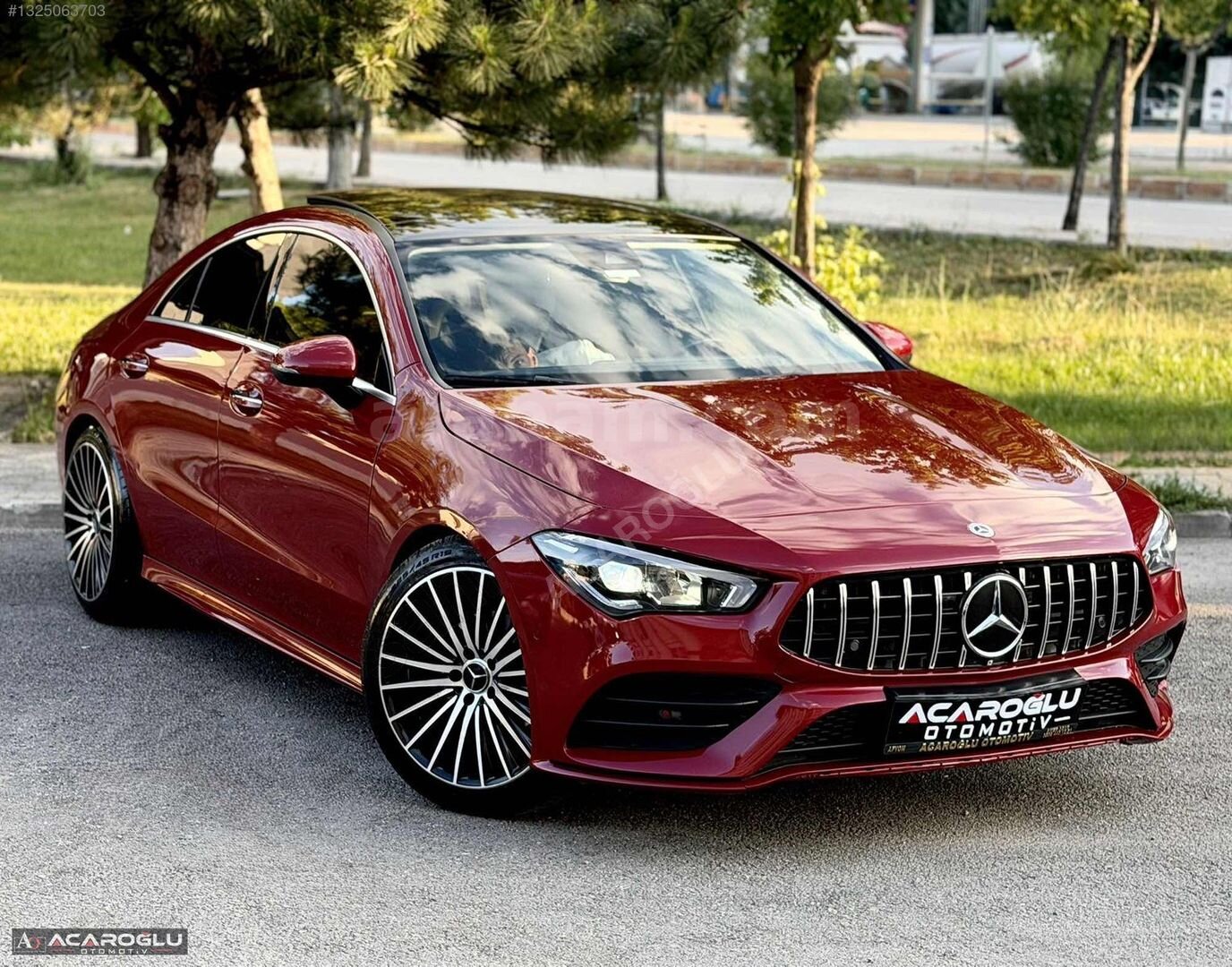 Galeriden Mercedes - Benz CLA 200 AMG 2021 Model Afyonkarahisar 98.000 km Kırmızı 1