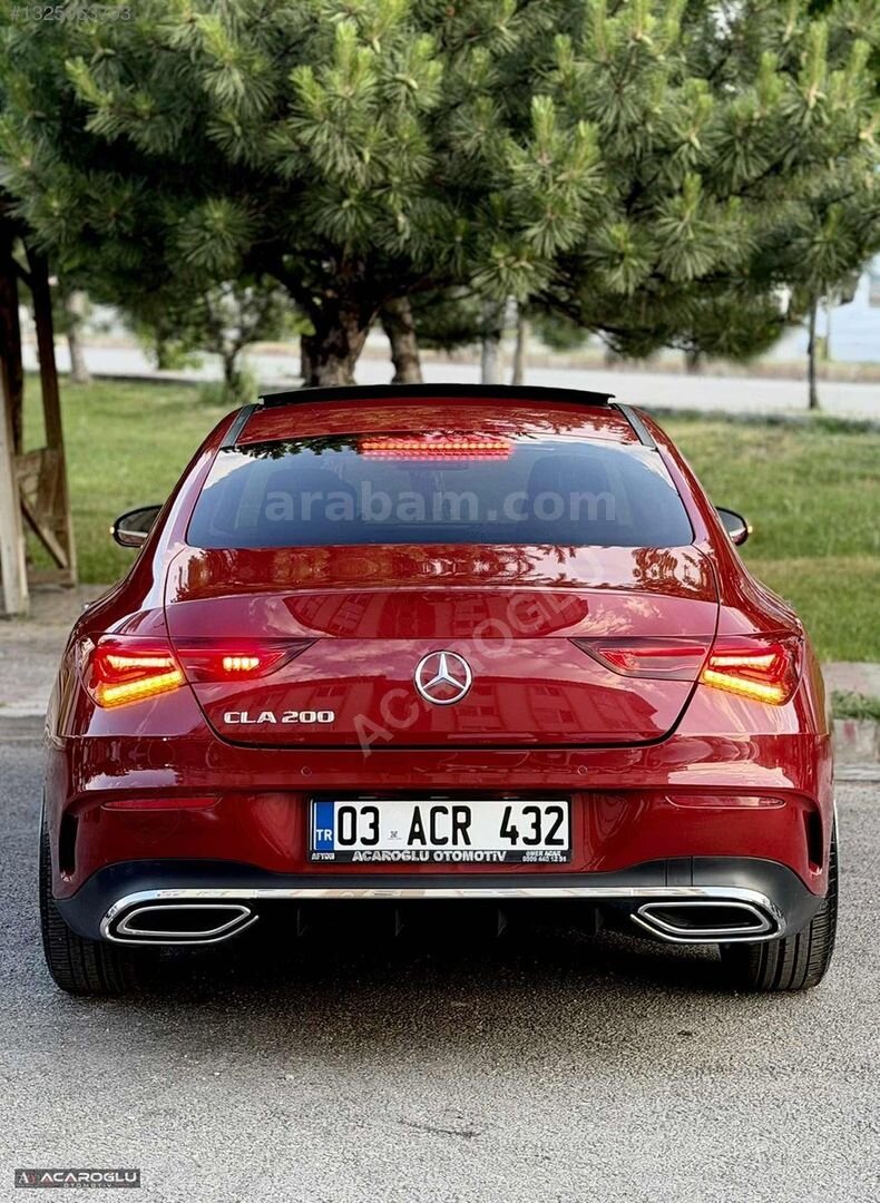 Galeriden Mercedes - Benz CLA 200 AMG 2021 Model Afyonkarahisar 98.000 km Kırmızı 7