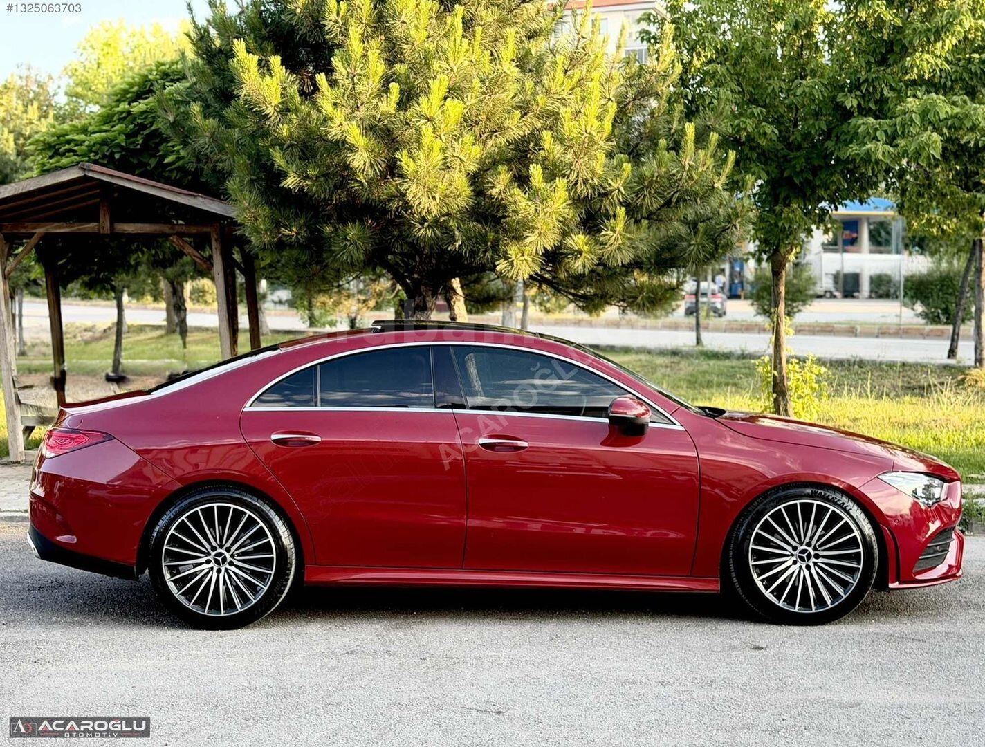 Galeriden Mercedes - Benz CLA 200 AMG 2021 Model Afyonkarahisar 98.000 km Kırmızı 5