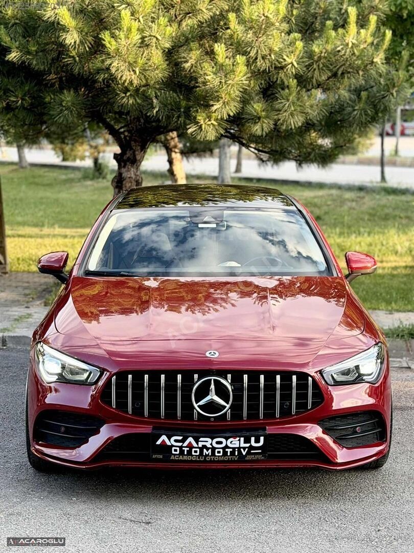 Galeriden Mercedes - Benz CLA 200 AMG 2021 Model Afyonkarahisar 98.000 km Kırmızı 2