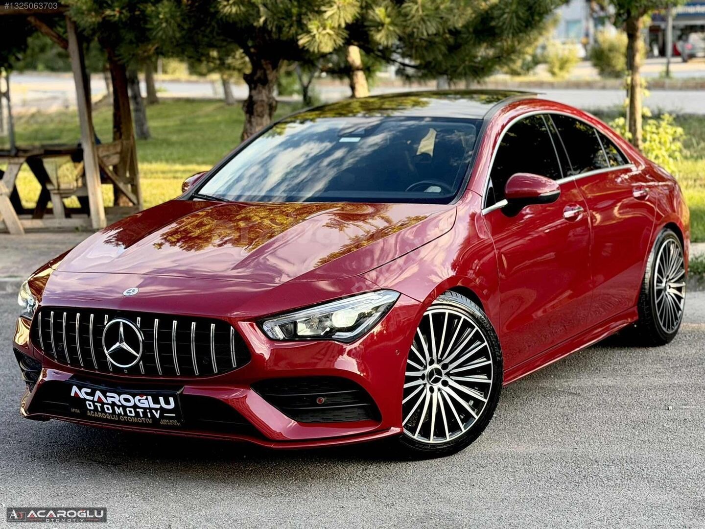 Galeriden Mercedes - Benz CLA 200 AMG 2021 Model Afyonkarahisar 98.000 km Kırmızı 3