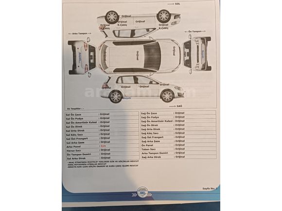 Sahibinden Peugeot 207 1.6 VTi Active 2011 Model