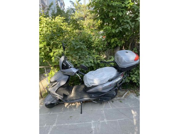 Sahibinden Kuba Space 50 Pro (80 CC)