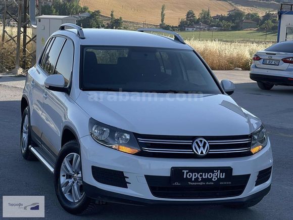2013_TİGUAN_1.4 TSI_160 HP_TAM OTOMATİK_DEĞİŞENSİZ_170 BİN KM!!!
