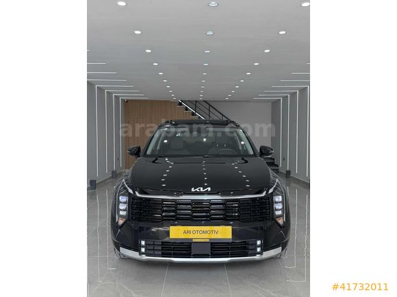2025 MAKYAJLI KASA KİA SPORTAGE 1.6 T-GDI ELEGANCE BOYASIZ