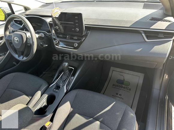 2023 MODEL 66.000 KM'DE COROLLA 1.5 VİSİON HATA BOYA TRAMER YOK