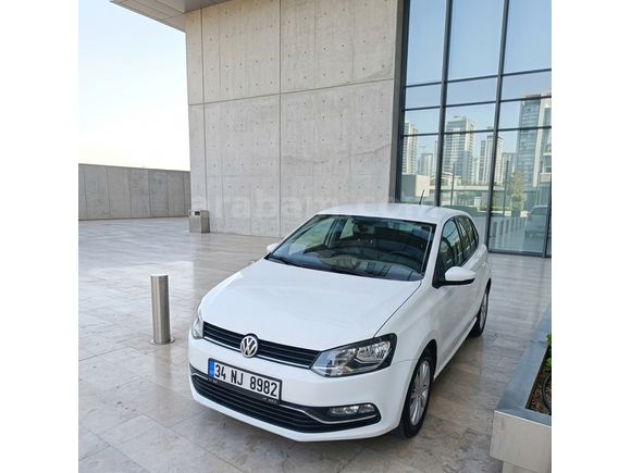 Sahibinden Düşük KM Volkswagen Polo 1.4 TDi Comfortline 2015 Model 