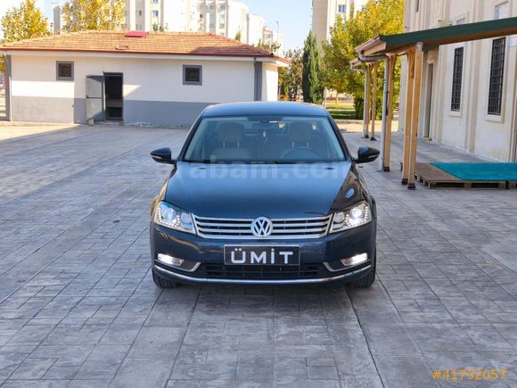 ÜMİT AUTO/2013/OTOMATİK/PASSAT/COMFORTLİNE/