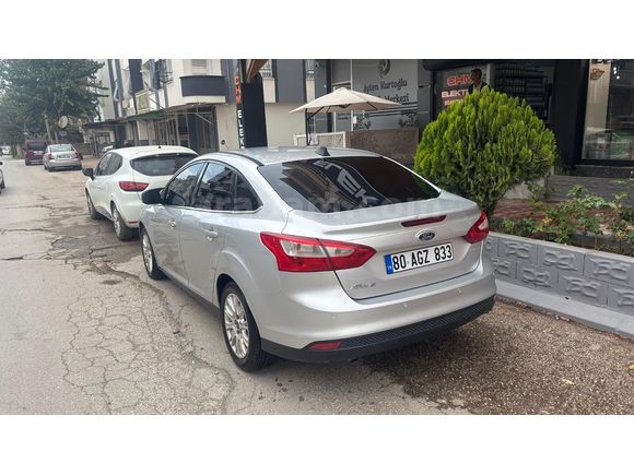 Sahibinden hasar kayıtsız temiz focus3