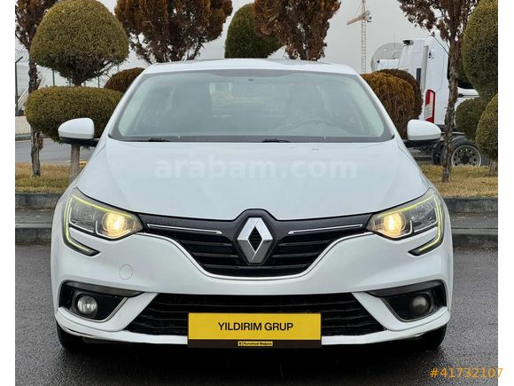 2017 1.5 DCi TOUCH RENAULT MEGANE