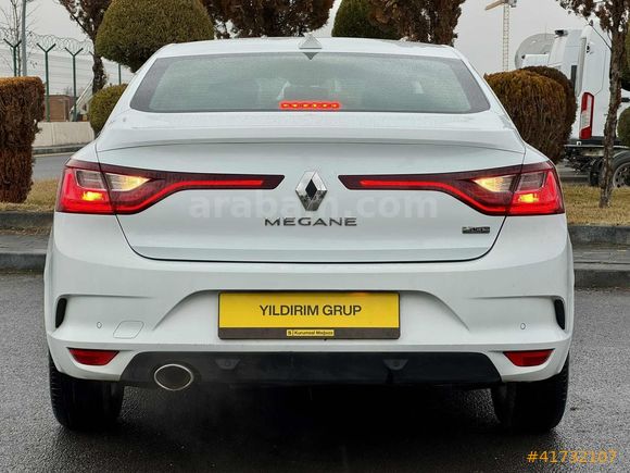 2017 1.5 DCi TOUCH RENAULT MEGANE