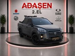 KGM SsangYong Bayii "İLK EL"MUSSO GRAND 4X4 FULL AKSESUARLI