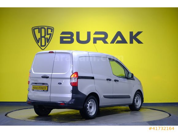 Burak'tan 145.000 TL Peşinat Fırsatı İle Ford CourierVan 1.5TDCİ