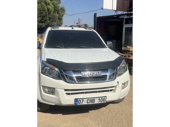 Sahibinden Isuzu D-Max 2.5 4x4 LTD 2015 Model 