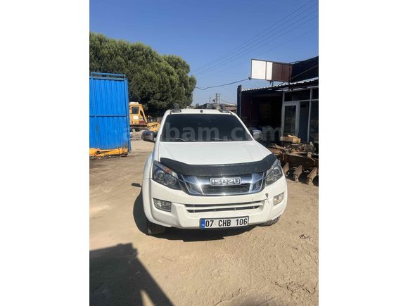 Sahibinden Isuzu D-Max 2.5 4x4 LTD 2015 Model 