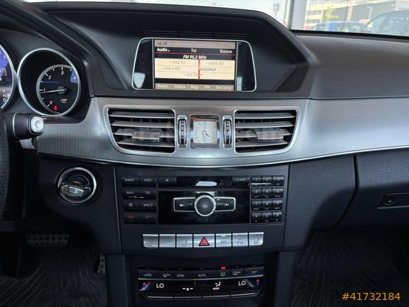 KOÇOĞLU'DAN 2013 Mercedes-Benz E250 CDI AMG HATASIZ