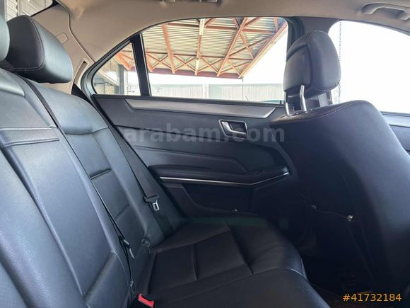 KOÇOĞLU'DAN 2013 Mercedes-Benz E250 CDI AMG HATASIZ