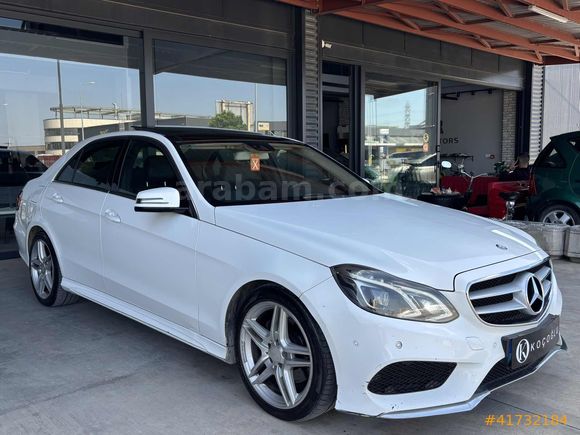 KOÇOĞLU'DAN 2013 Mercedes-Benz E250 CDI AMG HATASIZ