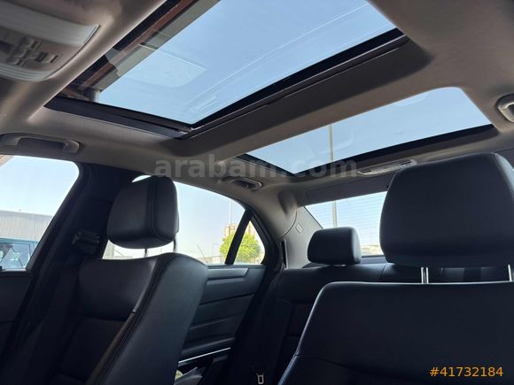 KOÇOĞLU'DAN 2013 Mercedes-Benz E250 CDI AMG HATASIZ