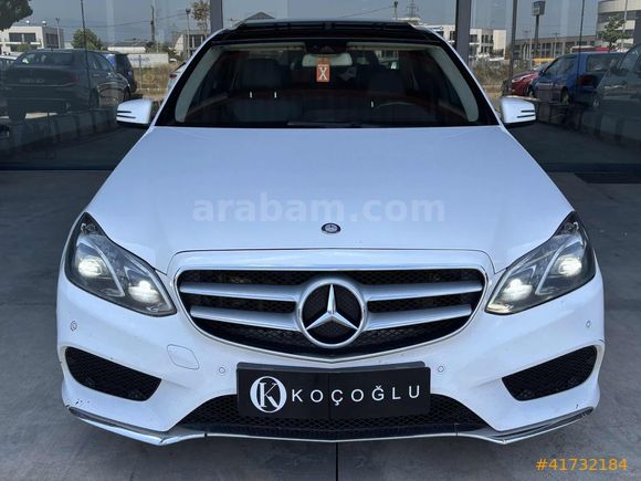 KOÇOĞLU'DAN 2013 Mercedes-Benz E250 CDI AMG HATASIZ