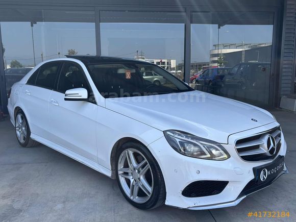 KOÇOĞLU'DAN 2013 Mercedes-Benz E250 CDI AMG HATASIZ
