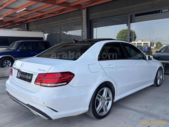 KOÇOĞLU'DAN 2013 Mercedes-Benz E250 CDI AMG HATASIZ