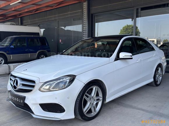 KOÇOĞLU'DAN 2013 Mercedes-Benz E250 CDI AMG HATASIZ