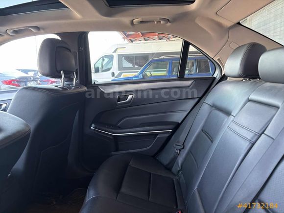KOÇOĞLU'DAN 2013 Mercedes-Benz E250 CDI AMG HATASIZ