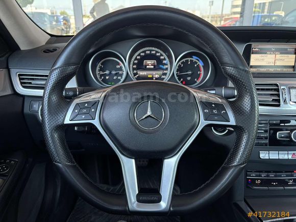 KOÇOĞLU'DAN 2013 Mercedes-Benz E250 CDI AMG HATASIZ