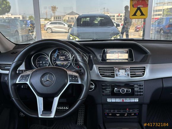 KOÇOĞLU'DAN 2013 Mercedes-Benz E250 CDI AMG HATASIZ