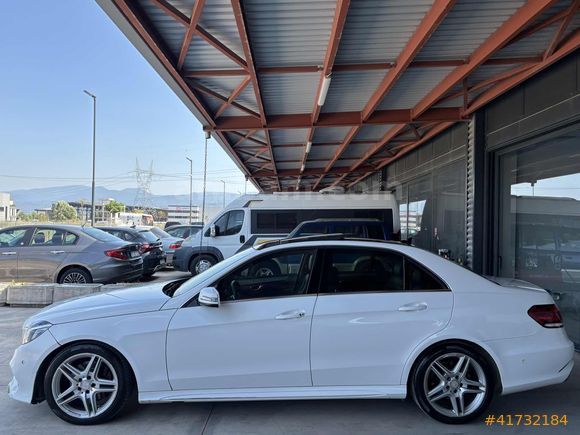 KOÇOĞLU'DAN 2013 Mercedes-Benz E250 CDI AMG HATASIZ
