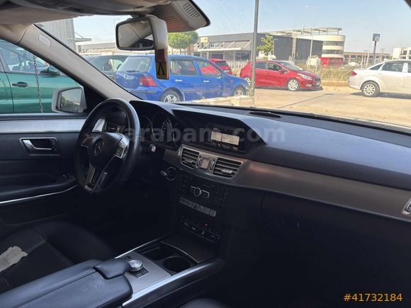 KOÇOĞLU'DAN 2013 Mercedes-Benz E250 CDI AMG HATASIZ